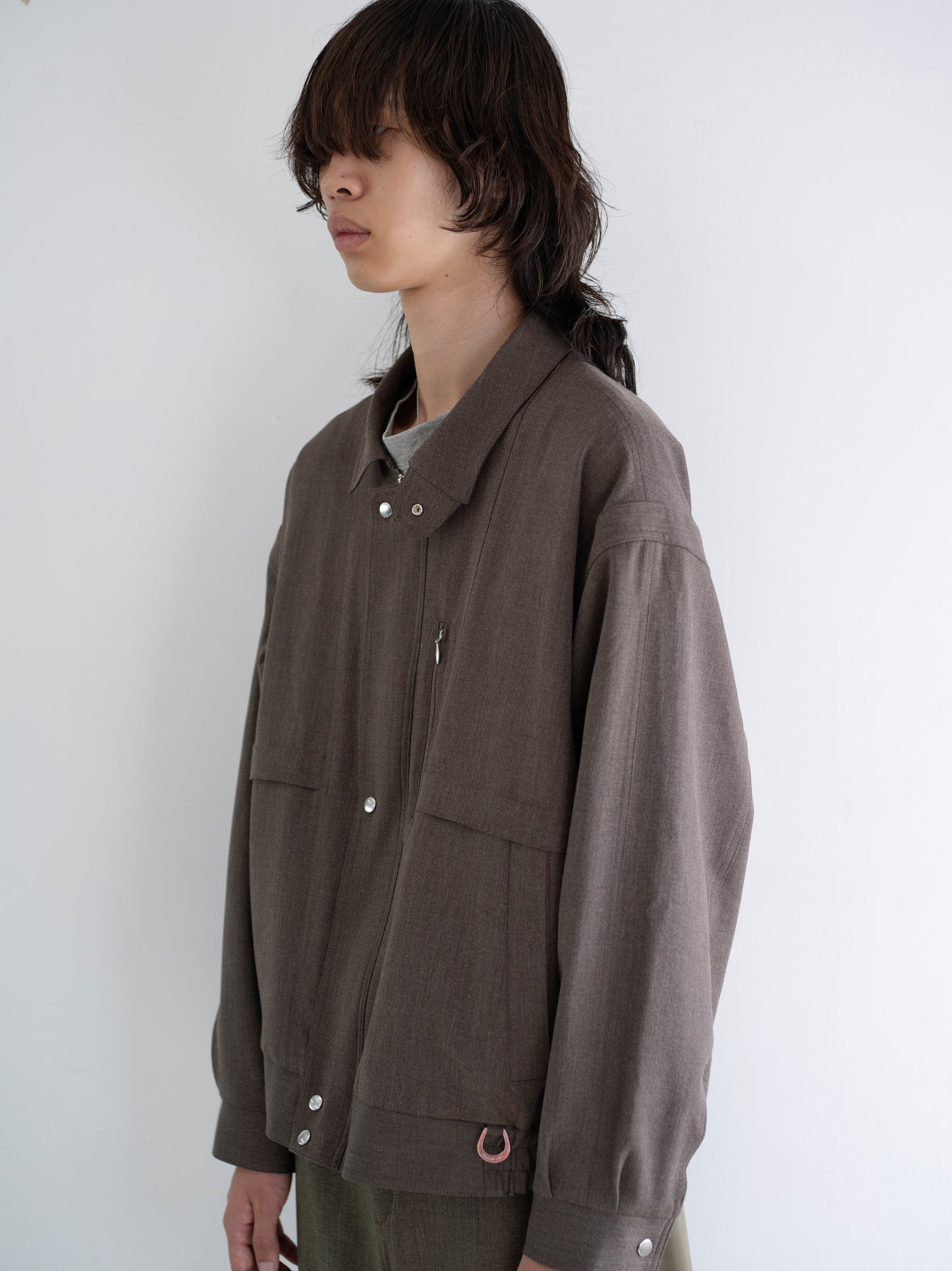 Cleanman jacket BROWN