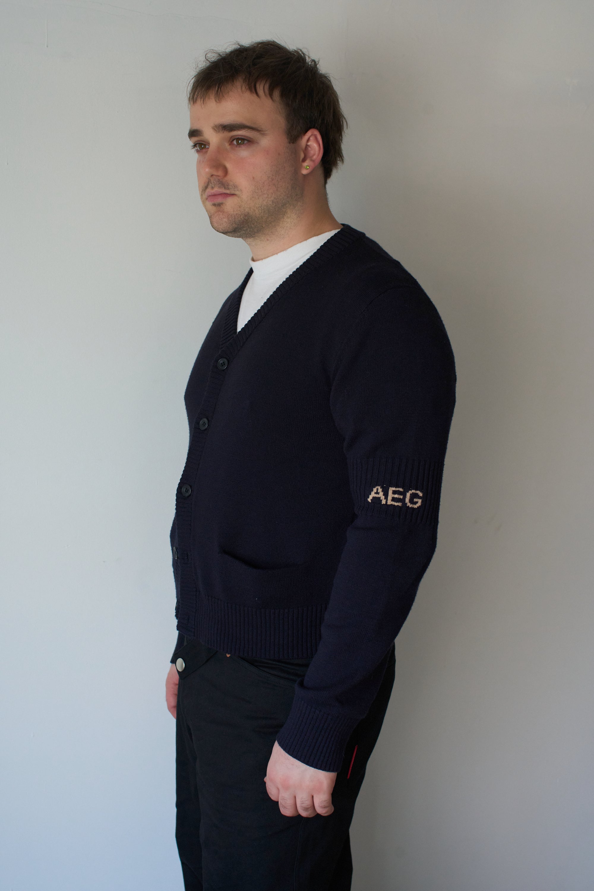 トップス Abeliaedowardgoucha captain cardigan Captain cardigan – ABELIAEDOWARDGOUCHA