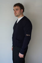Captain cardigan