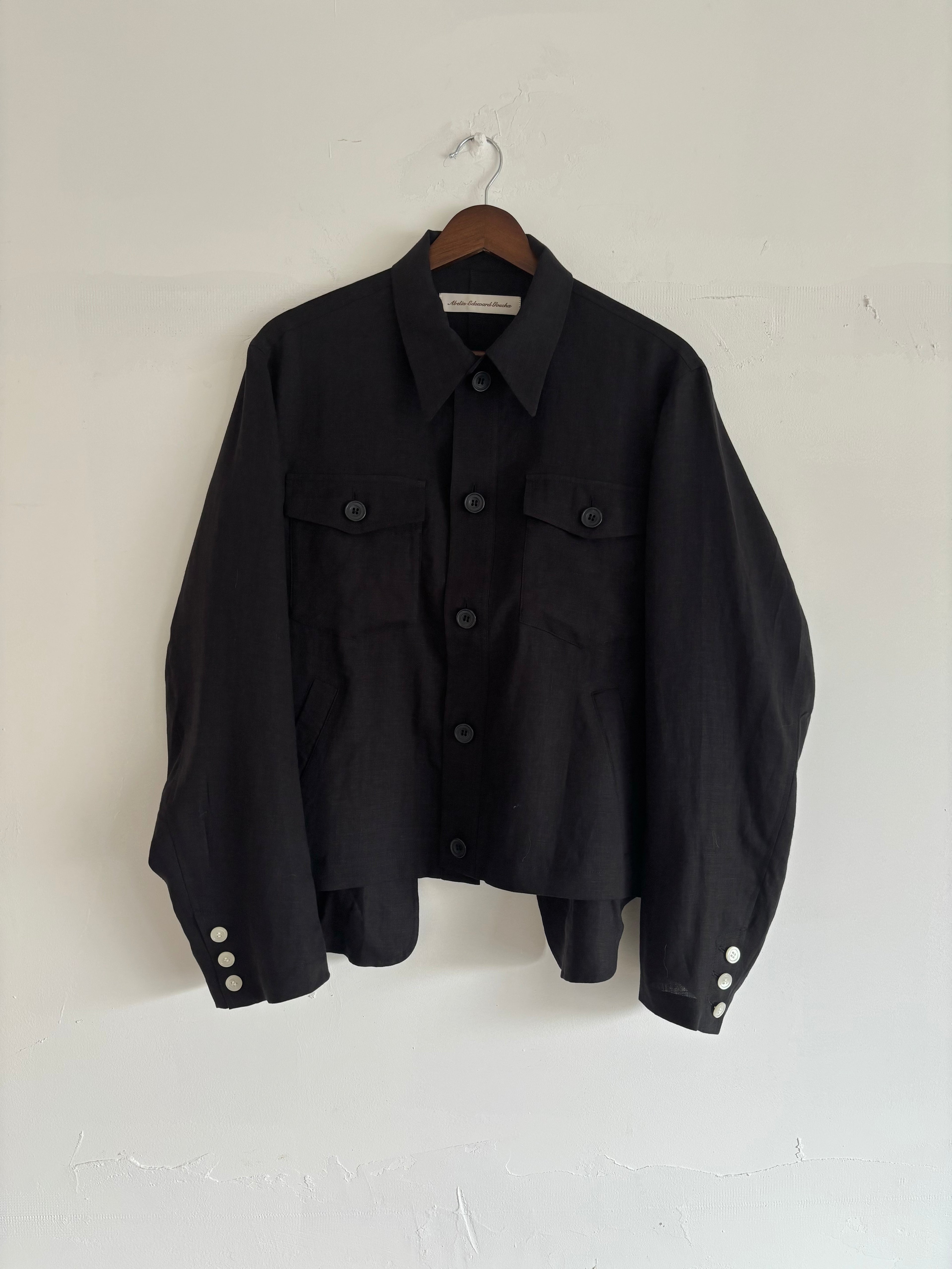 CD JACKET french linen