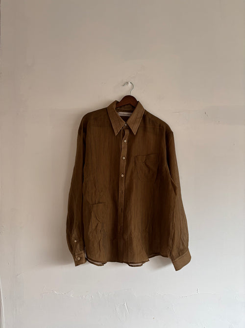 ORDINARY SHIRT Sheer