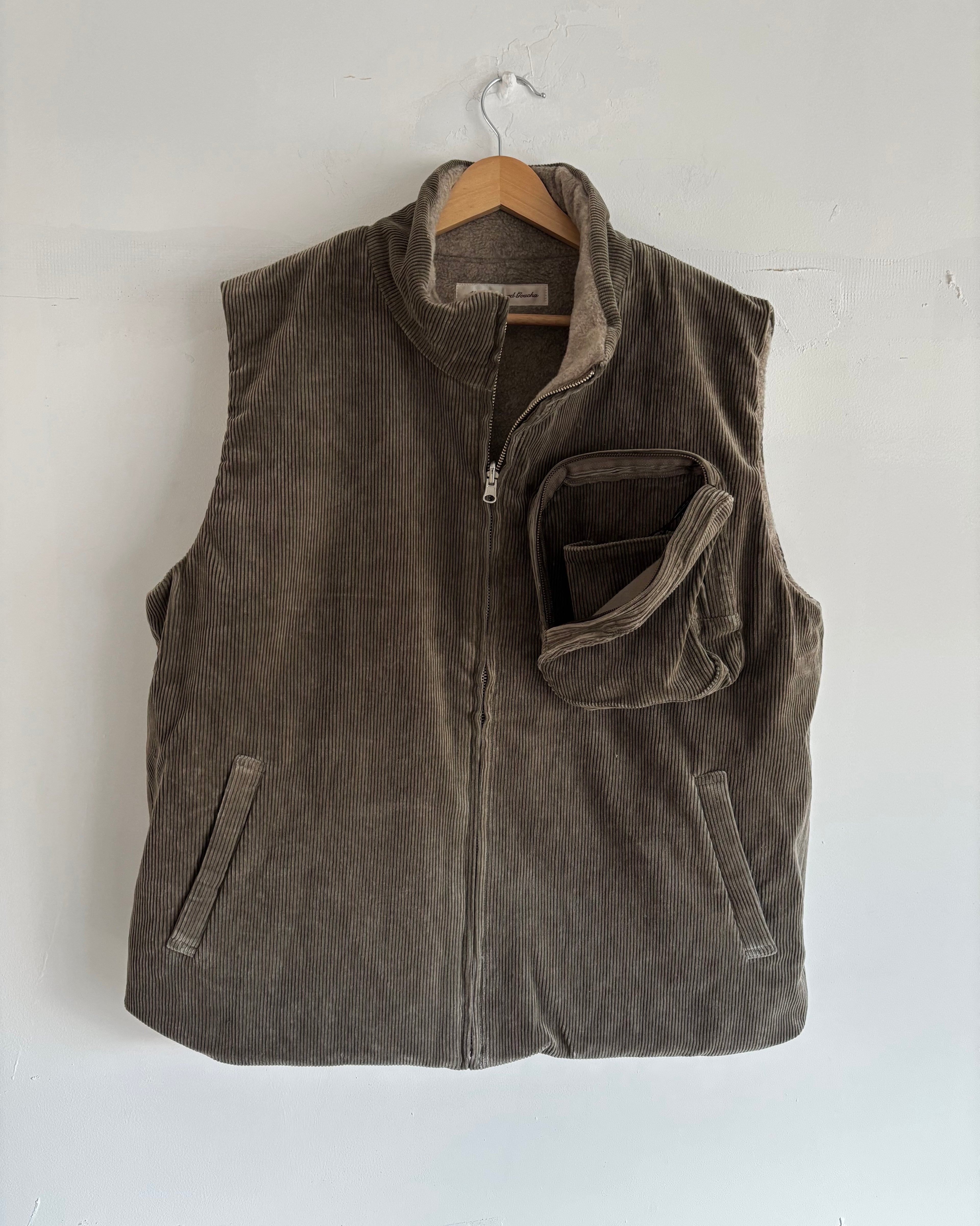 MINIBAG VEST Corduroy