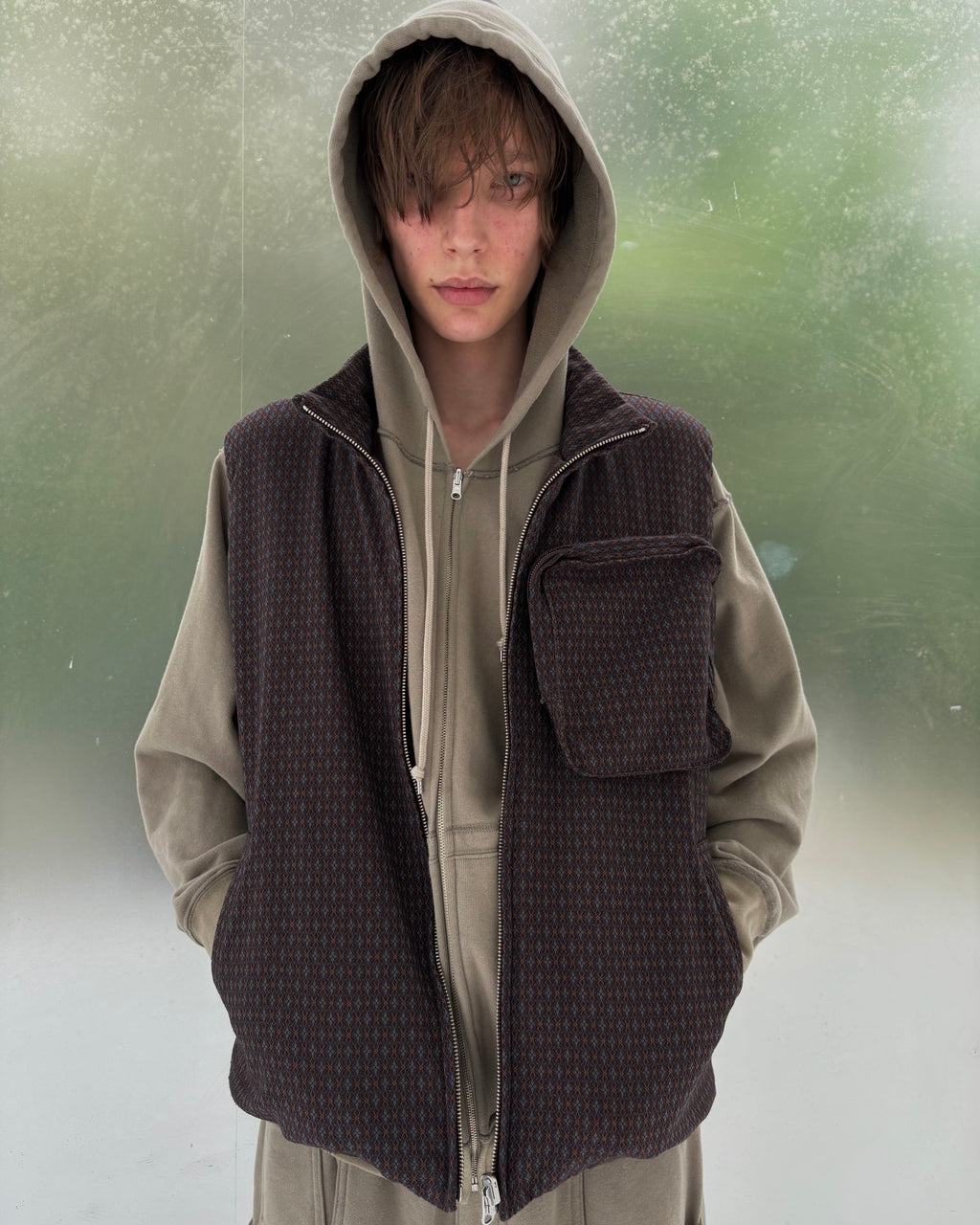 MINIBAG VEST Jacquard