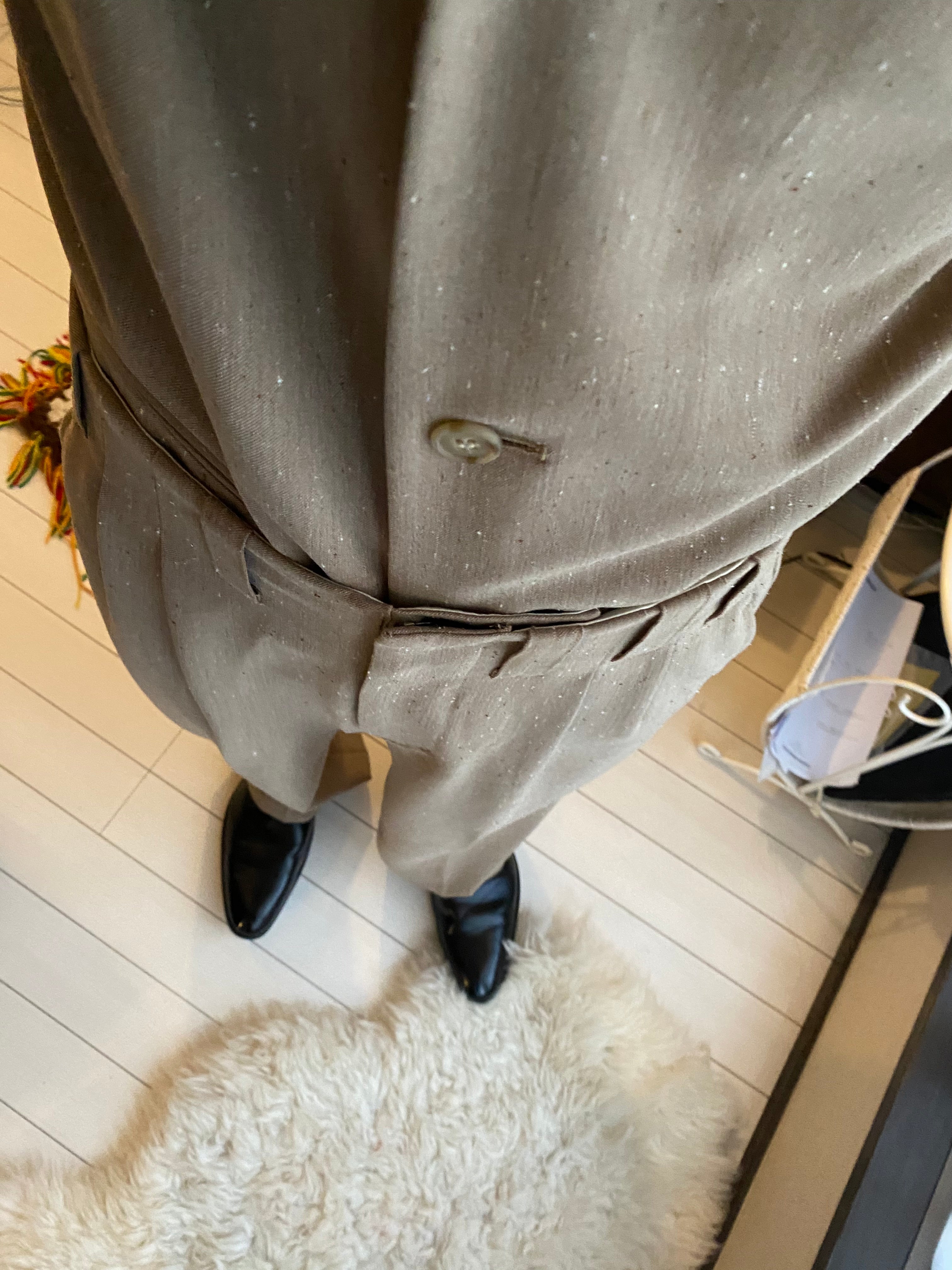 ABELIAEDOWARDGOUCHA Baseball slacks - パンツ