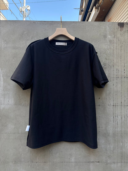 classic t-shirt Dot mesh