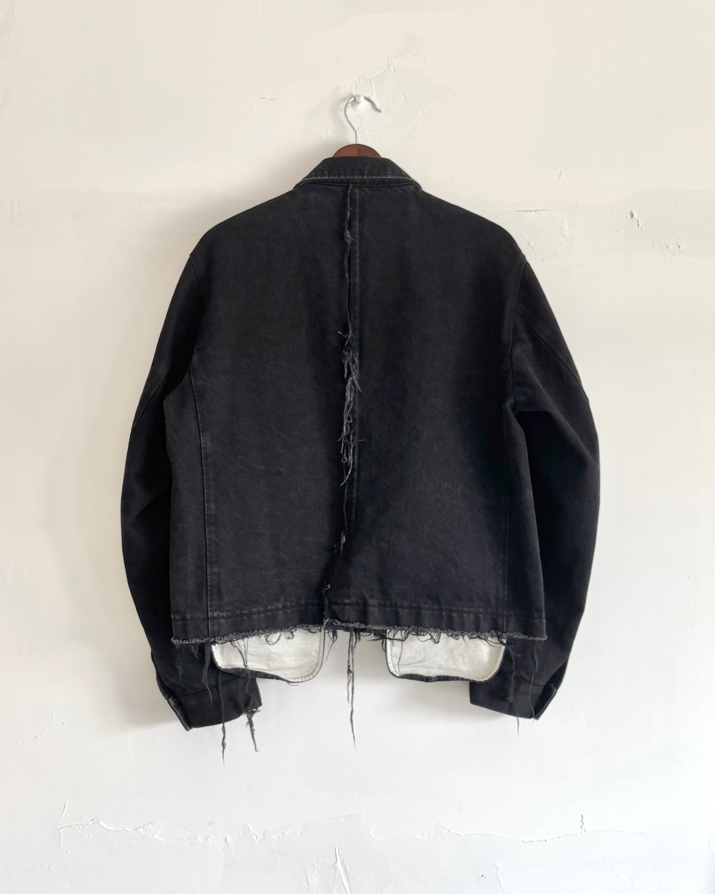 ジャケット・アウター ABELIA EDOWARD GOUCHA CD JACKET Abelia Edoward Goucha / CD JACKET smooth jersey | POETRY