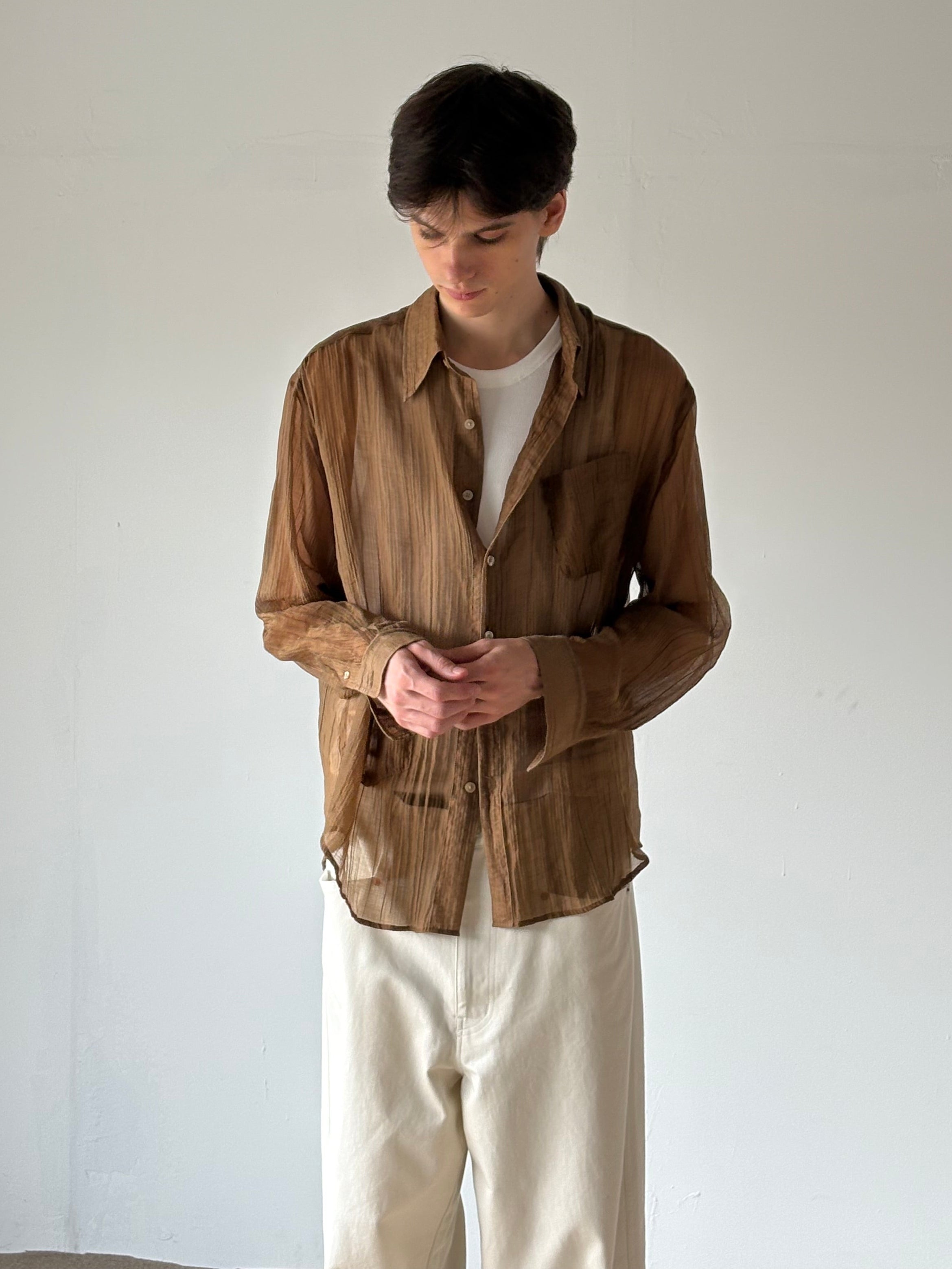 ORDINARY SHIRT Sheer