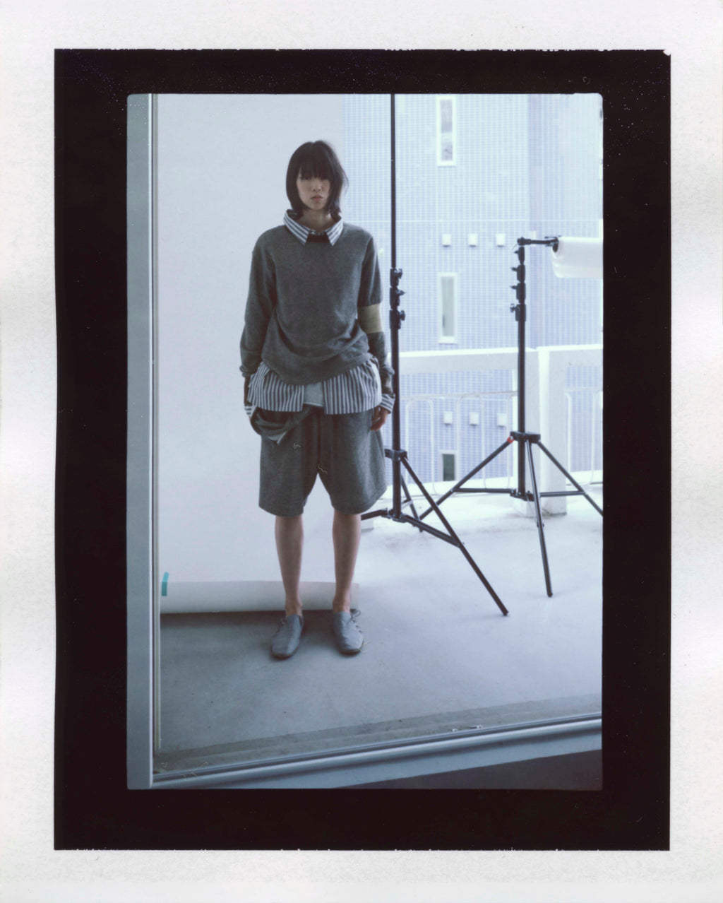 FOME SHIRT Resort stripe