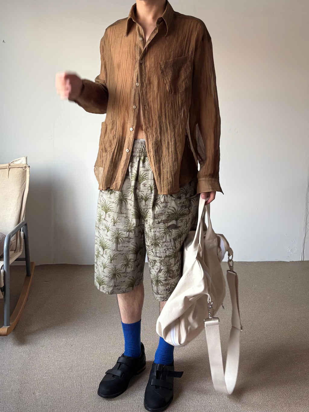 ORDINARY SHIRT Sheer