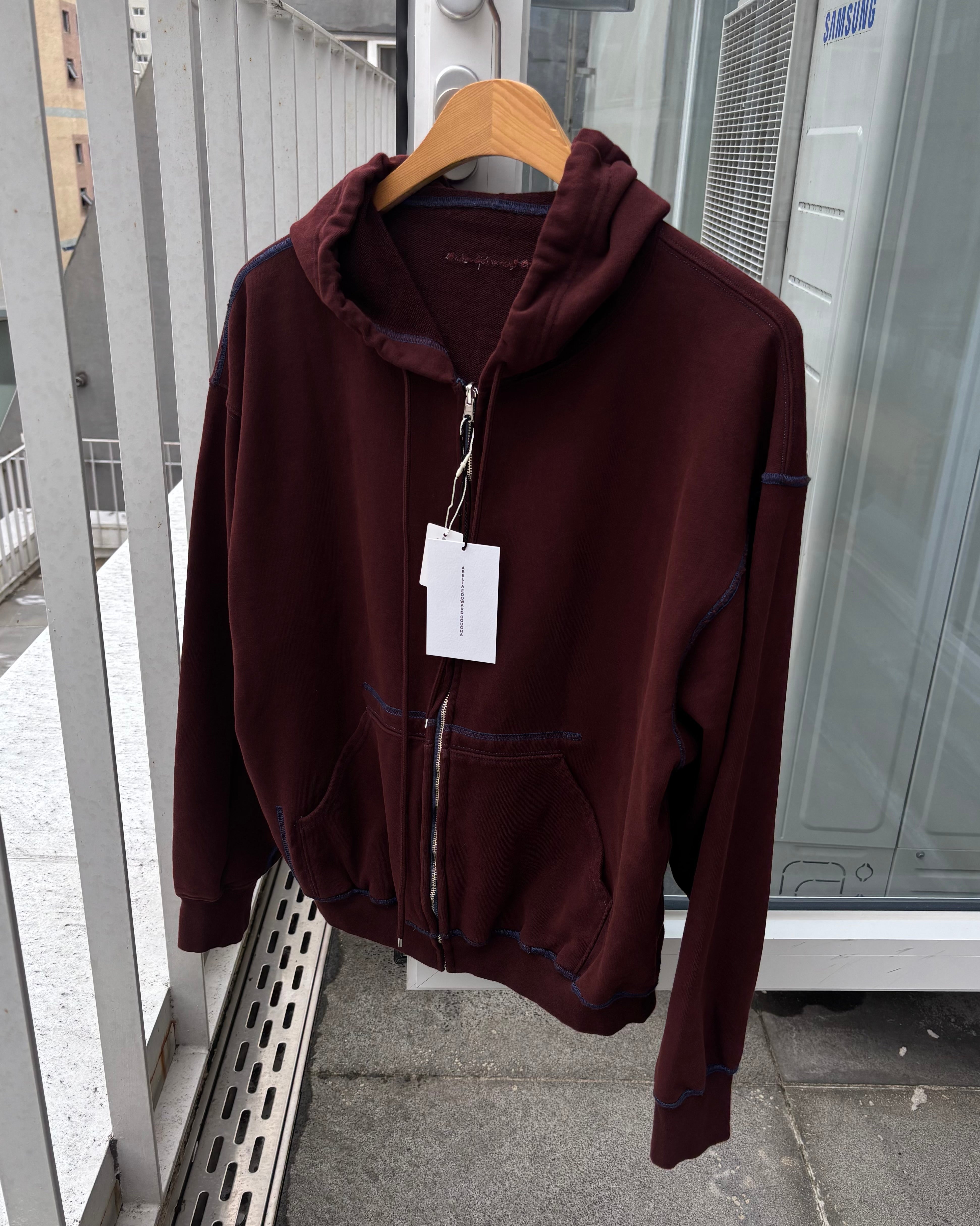 CLASSIC ZIP HOODIE Limited Color – ABELIAEDOWARDGOUCHA