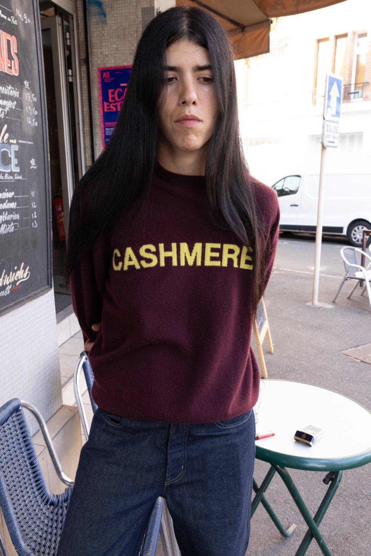 CASHMERE SWEATER