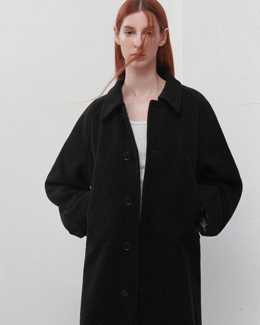 BB COAT  Terry Pile Wool