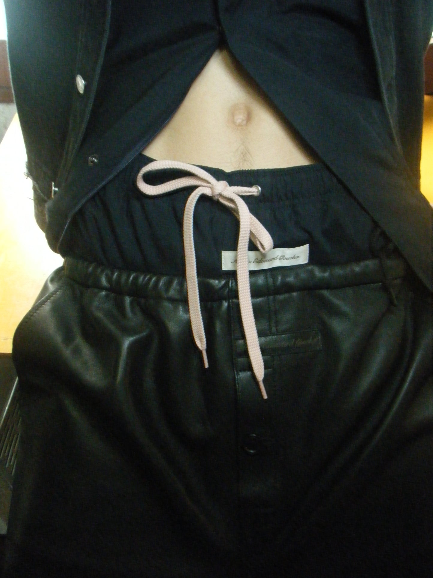 LT LEATHER PANTS