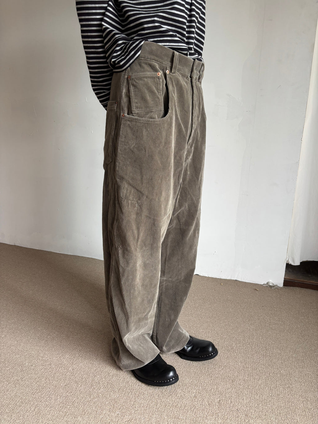 ECHO CORDUROY PANTS
