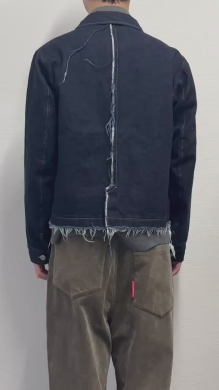 ジャケット・アウター ABELIAEDOWARDGOUCHA CD JACKET CD DENIM JACKET – ABELIAEDOWARDGOUCHA