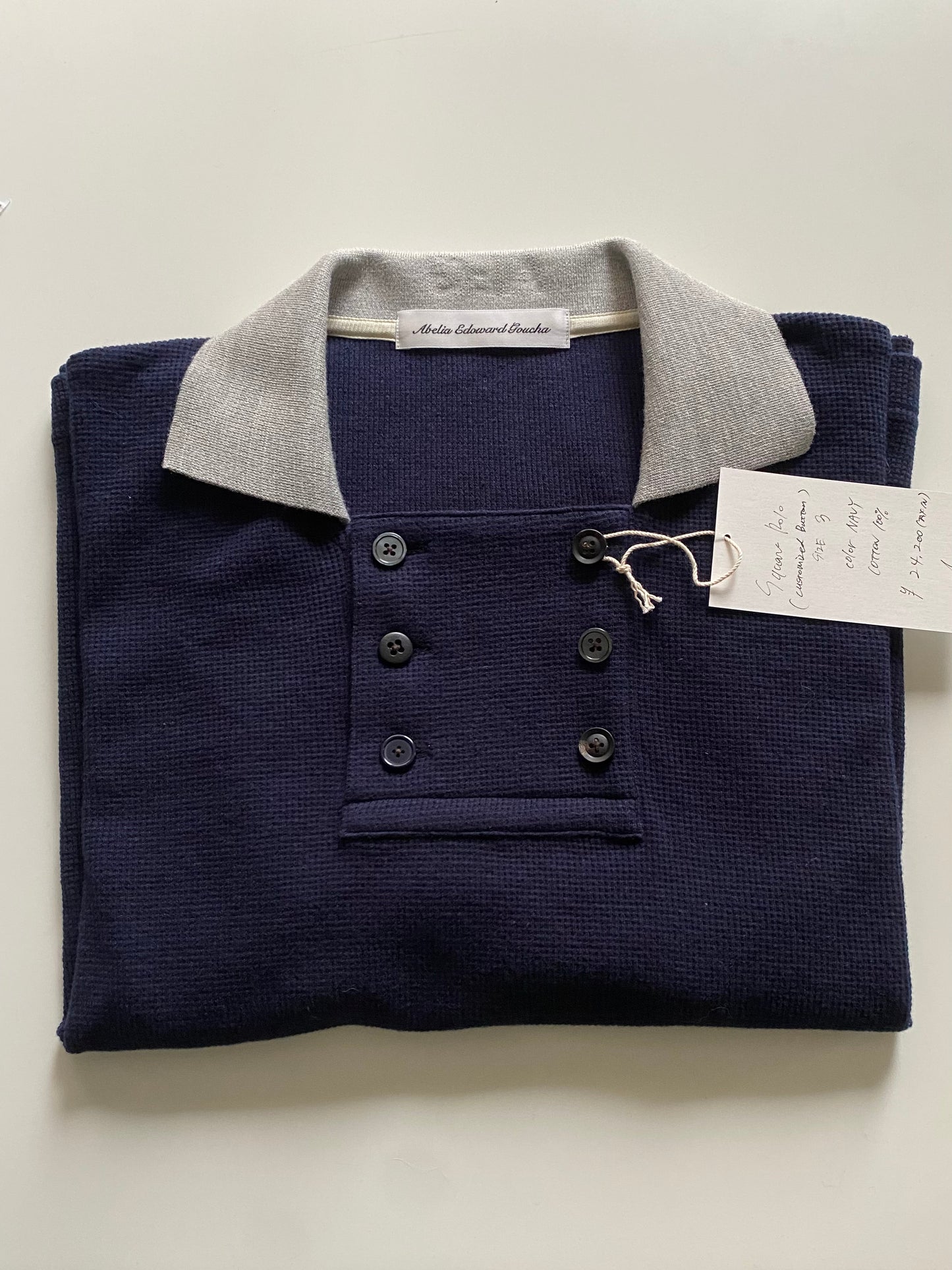 abelia edoward goucha Square Polo ポロシャツ-